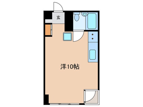 ノア自由が丘の物件間取画像